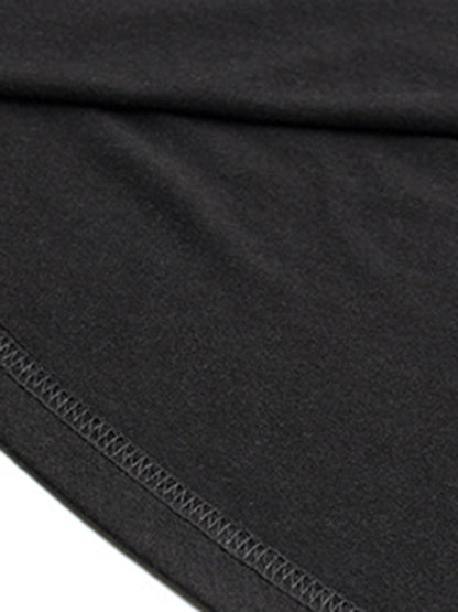 women's casual short sleeve knitted dress